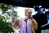 Asha Puthli - NYC SummerStage - Cymande - Rumsey Playfield - NYC