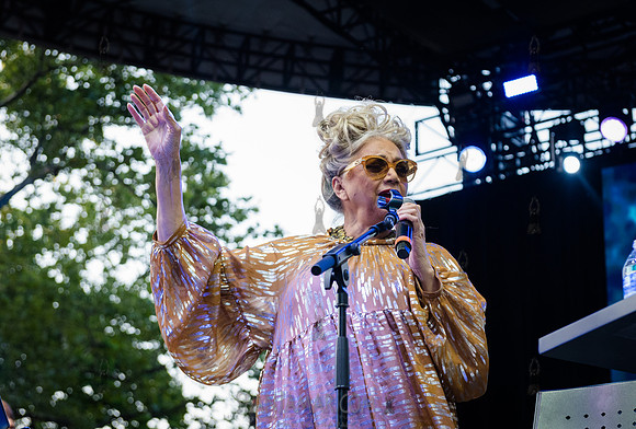Asha Puthli - NYC SummerStage - Cymande - Rumsey Playfield - NYC