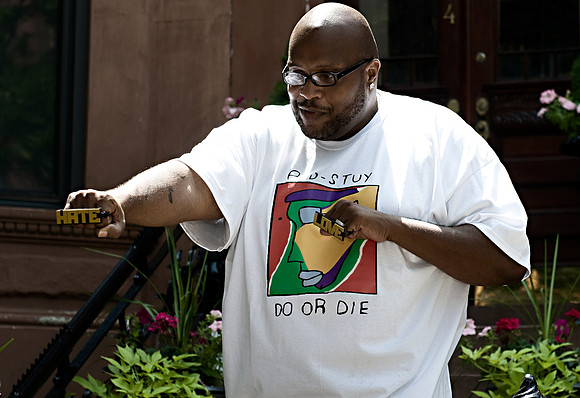 Chubb Rock as 'Radio Rahiem'