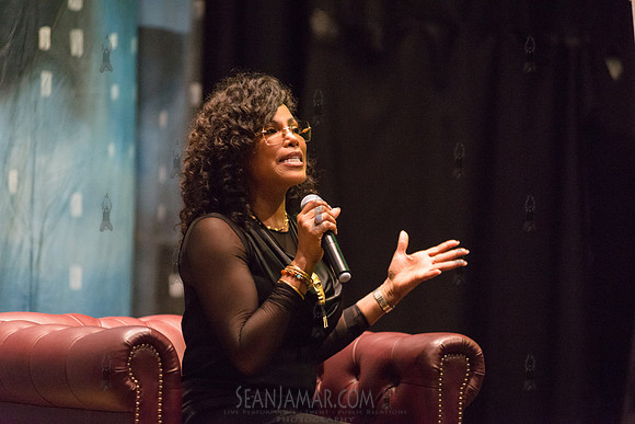 Its Lit with Ilyasah Shabazz - The Doles Center - Mount Vernon NY - 2018