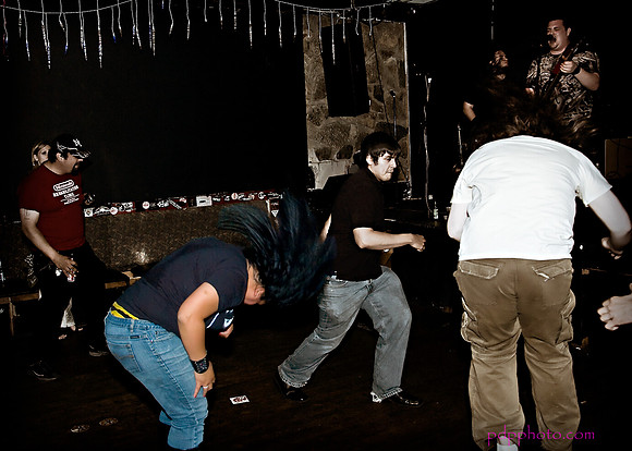 Then Our souls 6-11-2010 @ dingbatz in Clifton NJ