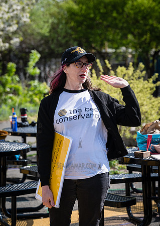 CPF Learning Garden - The Bee Conservancy - Liberty Learning Gar