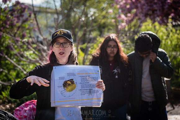 CPF Learning Garden - The Bee Conservancy - Liberty Learning Gar