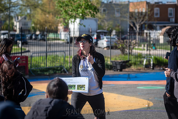 CPF Learning Garden - The Bee Conservancy - Liberty Learning Gar