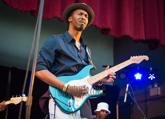 Marcus Machado f/ Daru Jones - Soul In The Horn Summer Stage - Herbert von King Park - BK USA - 2016