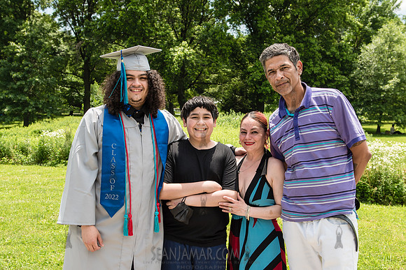 Humanitieis IV Graduation - Queens Botanical Garden - NYC - 2022
