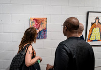 Lisa Candela - Group Opening Reception - LIC A Art Space - NYC -