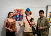 Lisa Candela - Group Opening Reception - LIC A Art Space - NYC -