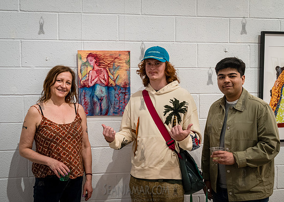 Lisa Candela - Group Opening Reception - LIC A Art Space - NYC -