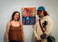 Lisa Candela - Group Opening Reception - LIC A Art Space - NYC -