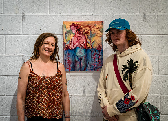 Lisa Candela - Group Opening Reception - LIC A Art Space - NYC -