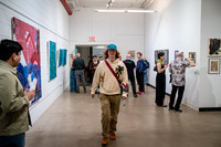 Lisa Candela - Group Opening Reception - LIC A Art Space - NYC -