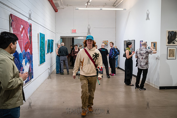 Lisa Candela - Group Opening Reception - LIC A Art Space - NYC -