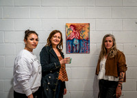 Lisa Candela - Group Opening Reception - LIC A Art Space - NYC -