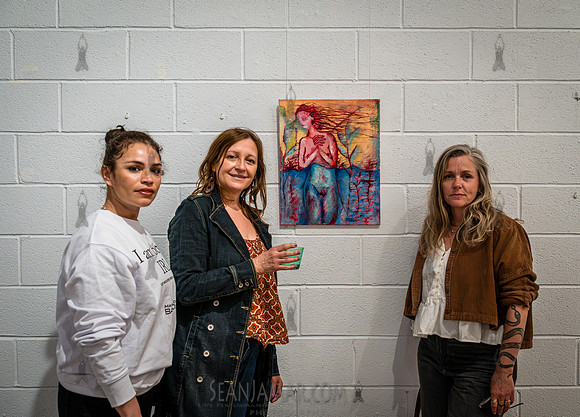 Lisa Candela - Group Opening Reception - LIC A Art Space - NYC -