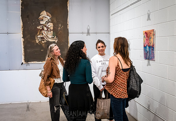 Lisa Candela - Group Opening Reception - LIC A Art Space - NYC -