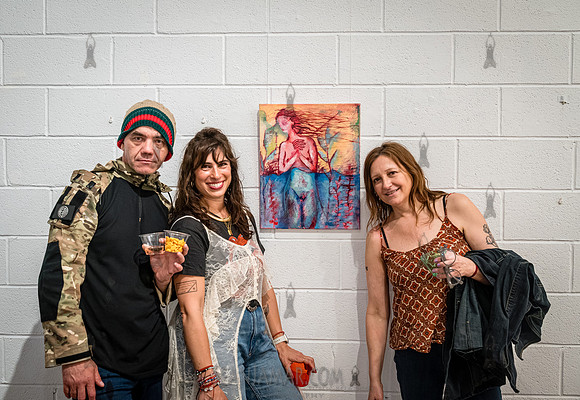 Lisa Candela - Group Opening Reception - LIC A Art Space - NYC -