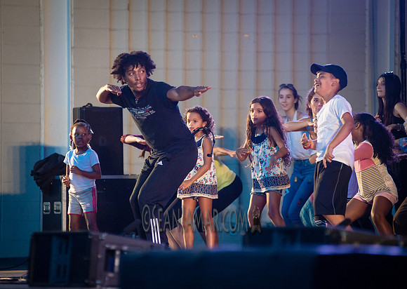 Step Afrika! - Marcus Garvey Park - Harlem USA - 2017