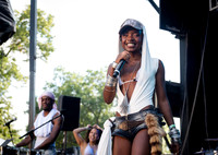 Talia Goddess - NYC SummerStage - Laila - Herbert Von King Park