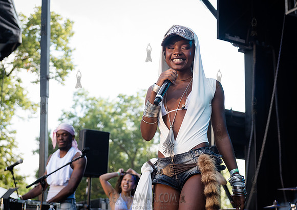 Talia Goddess - NYC SummerStage - Laila - Herbert Von King Park