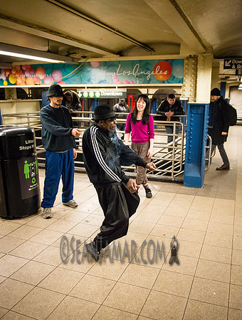 Float Masters - Union Square Subway Station - NYC - 2017