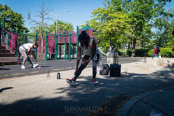 CPF Senior Walking - Springfield Park - NYC - 2024