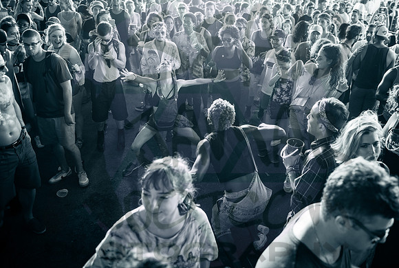 Full Moon Music Festival - Governors Island - NYC - 2016