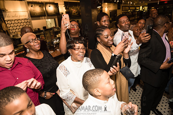 Lloyd Johnson 80th BDay Celebration - 19 Court - White Plains NY