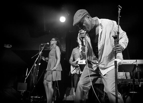 Soul Factory - Drom - NYC - April 2013
