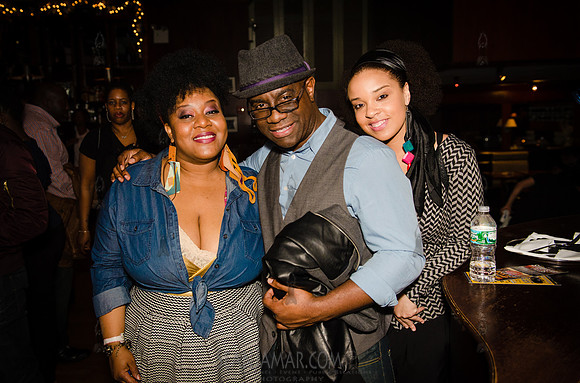 Ama Whatt - Soul Factory - BB Kings - NYC - Dec 2014