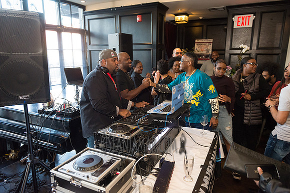 Friends and Family Brunch Day Party - Alvin and Friends - New Rochelle NY - 2018