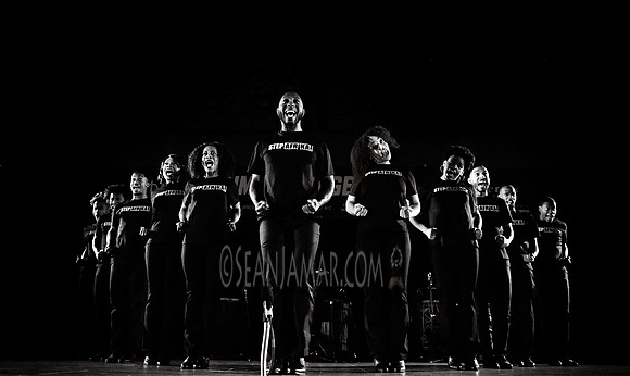 Step Afrika! - Marcus Garvey Park - Harlem USA - 2017