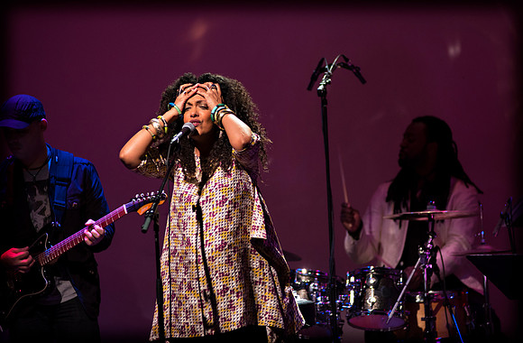 Wayna - Apollo Music Cafe - Harlem USA - 2014