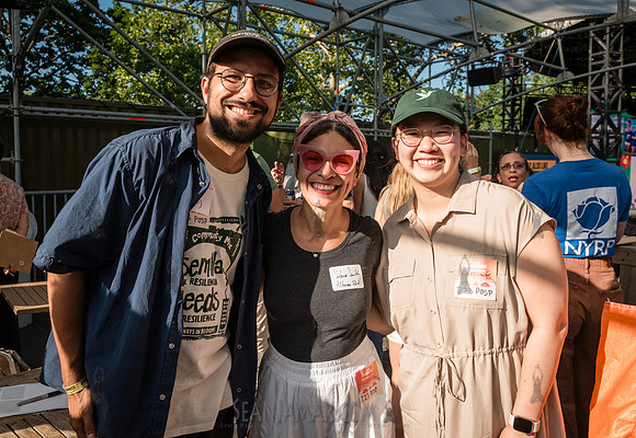 NYC SummerStage - Cymande - Rumsey Playfield - NYC - 2025