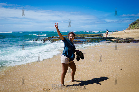 Kulei Cliffs Beach Park - Adventure Day - Oahu Hawaii - 2018