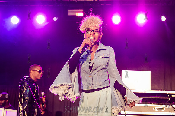 Fonda Rae - NYC SummerStage - Doug E Fresh + Funk Flex Hip Hop A