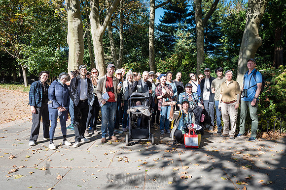 CPF Green Fund - NYC Bird Alliance Accessible Birding - Ft Tryon