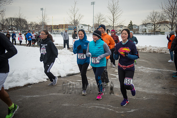 Haydens 5th Annual 5k - Riverside County Park South - Lyndhurst NJ - 2017