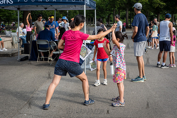 CPF Play - Family Adventure Race - Flushing Meadows Park - NYC -