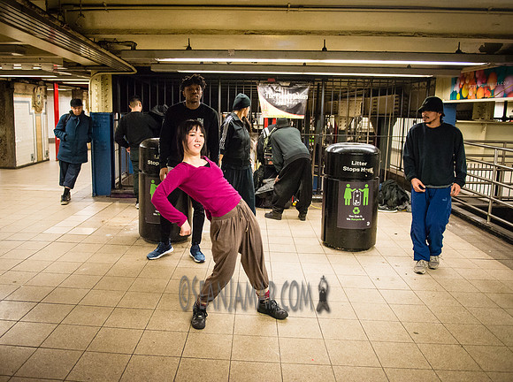 Float Masters - Union Square Subway Station - NYC - 2017
