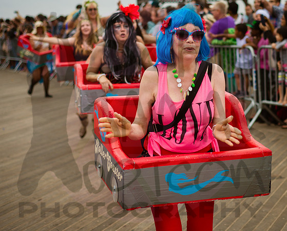 Mermaid Parade - Coney Island - 2015