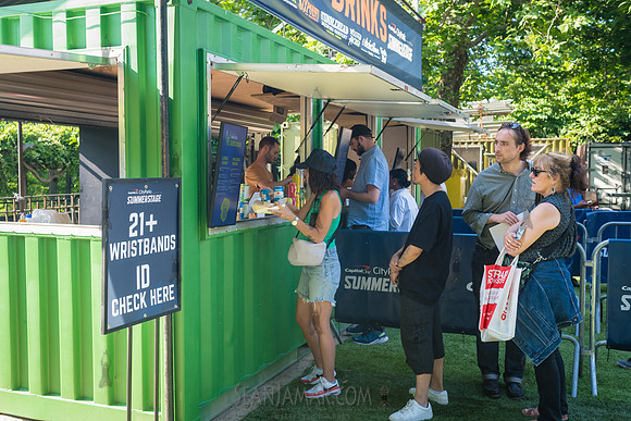 CPF SummerStage - Kim Gordon - Rumsey Playfield - NYC- 2024