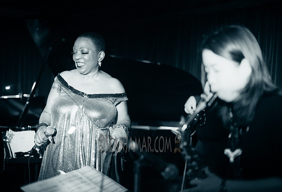 Ms Blu - Zinc Bar - NYC - 2017