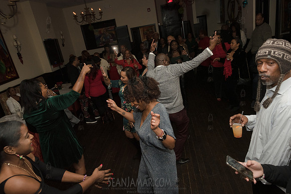 Uptown Saturday Nights - Holiday Party - Alvin  & Friends - New Rochelle NY - 2019