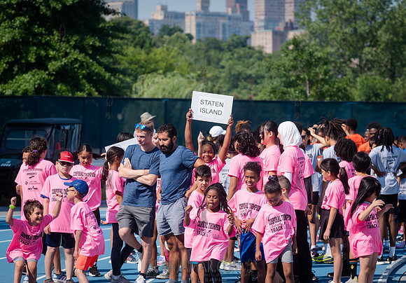 CPF Play - Jr Track Meet - Icahn Stadium - NYC - 2024