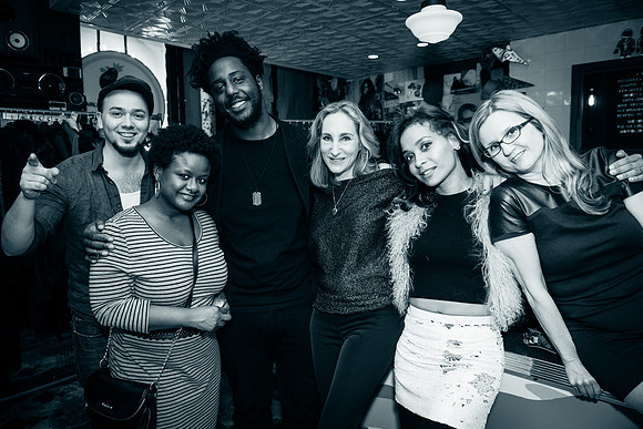 Fiona Bloom, Lisa Ferreira & Cindy Da Silva - Polar Music Prize - Polar Talks - Streetbird Rotisserie - Harlem USA - 2015