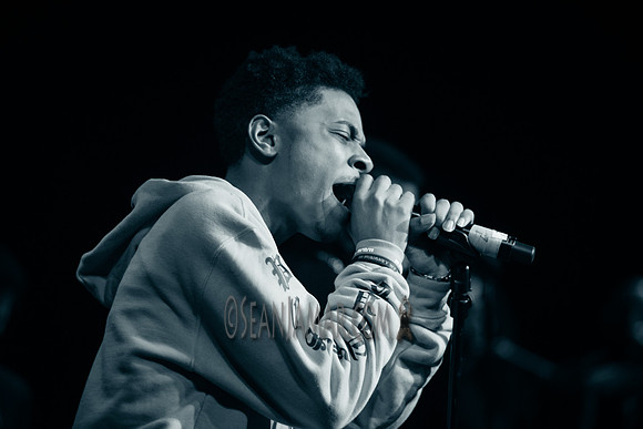 Tyrik Ballard - The Soul Factory Presents - Apollo Music Cafe - Harlem NYC - 2017