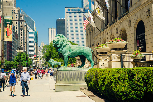 The Art Institute of Chicago - Adventure Day - Chicago Illinois - 2016