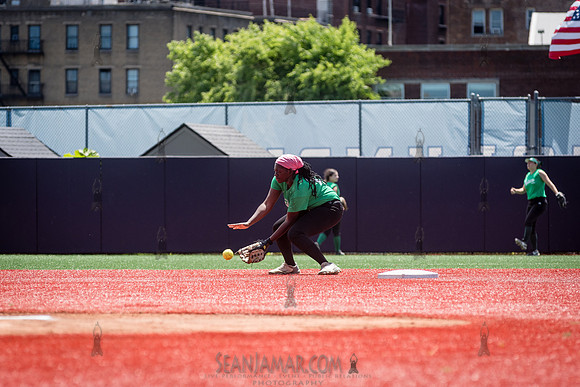PSAL Softball Battle of the Boroughs - Columbia U Athletic Field - NYC - 2024