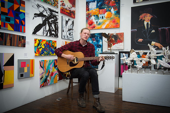 Pop Up Exhibit - Ward-Nasse Gallery - NYC - 2015